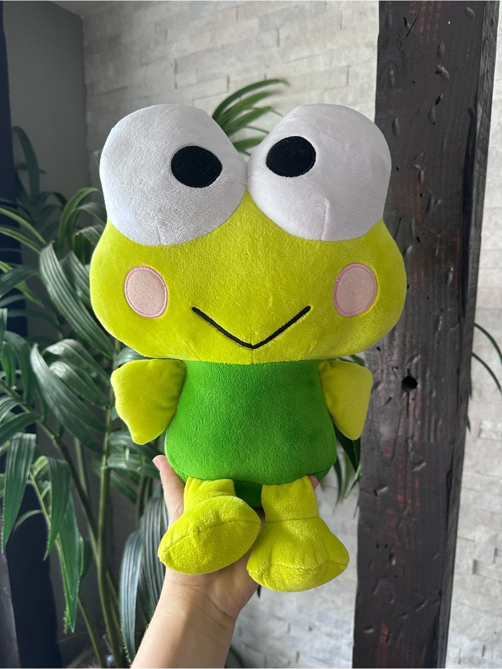 Sanrio “Keroppi” Green Frog 20” Plush Stuffed Animal